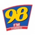 Logo Rádio 98 Correio FM João Pessoa / PB – Brasil