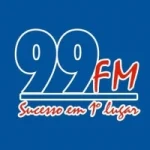 Logo Rádio 99 FM Belém / PA – Brasil