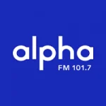 Logo Rádio Alpha 101.7 FM São Paulo / SP – Brasil