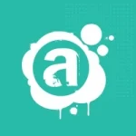 Logo Rádio Atlântida 94.3 FM Porto Alegre / RS – Brasil