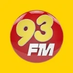 Logo Rádio 93 FM Boa Vista / RR – Brasil